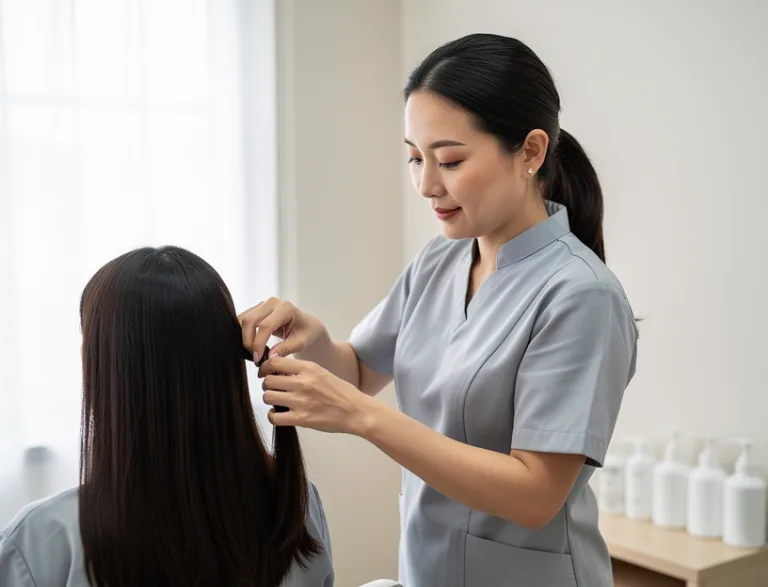 ヘアエクステ のサービス対応地域: 上連雀